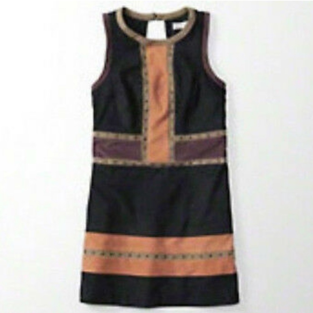 Faux suede Mini dress